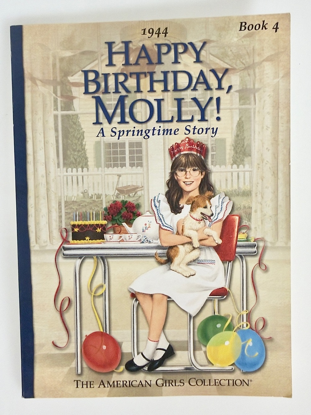 American Girl Happy Birthday Molly Book 4 A Springtime Story Pleasant Company